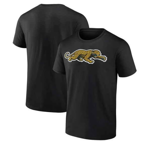 Men's Black Jacksonville Jaguars Classic Logo T-Shirt