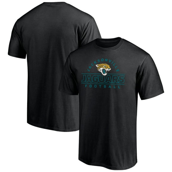 Men's Black Jacksonville Jaguars Dual Threat T-Shirt