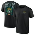 thumbnail image 1 of Men's Black Jacksonville Jaguars Full Range T-Shirt, 1 of 3