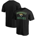thumbnail image 1 of Men's Fanatics Black Jacksonville Jaguars Victory Arch T-Shirt, 1 of 3