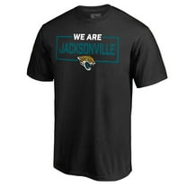 Men's Black Jacksonville Jaguars We Are Icon T-Shirt