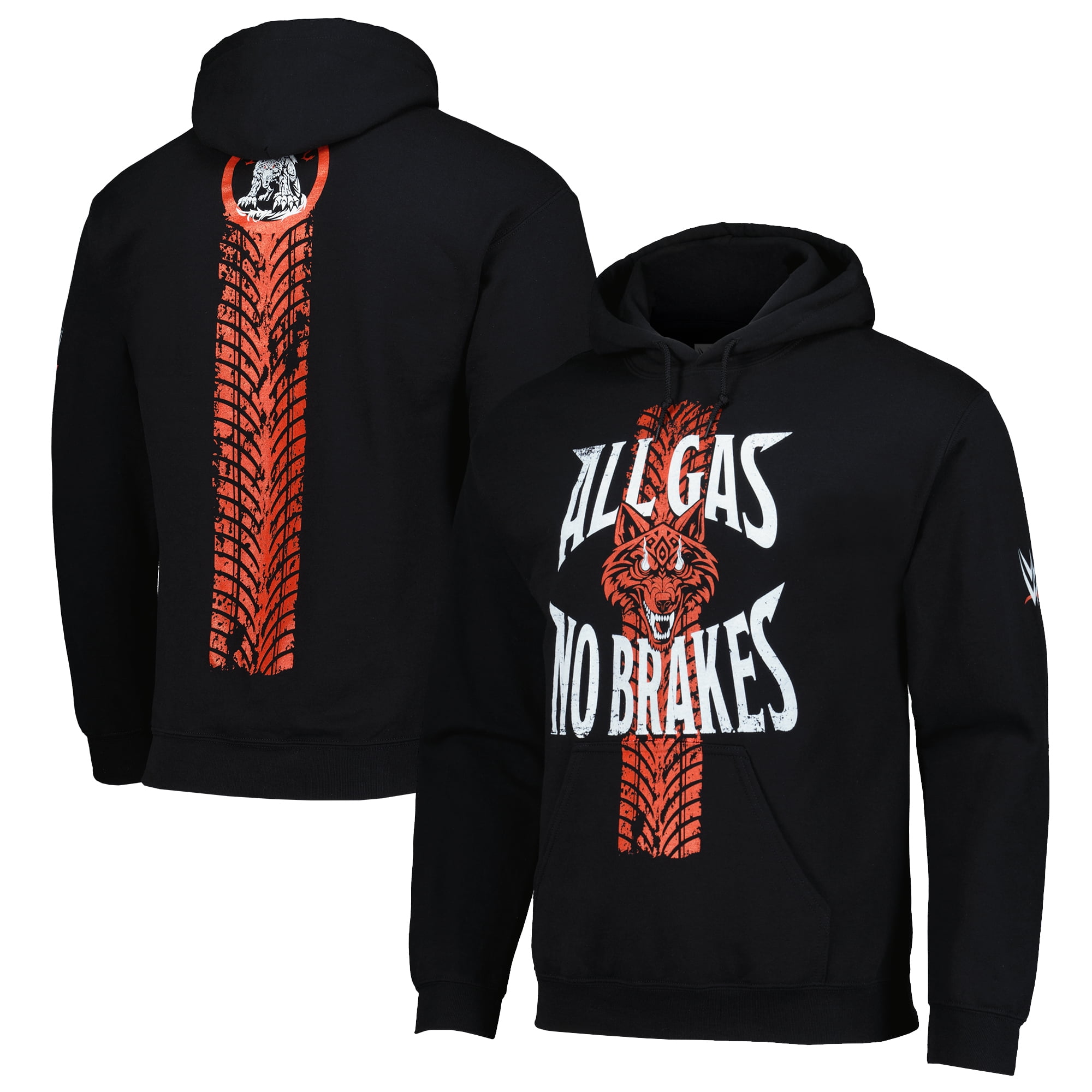 gerrit jacob パーカー 希少品 oops Men's Black Jacob Fatu All Gas No Brakes Pullover Hoodie - Walmart.com