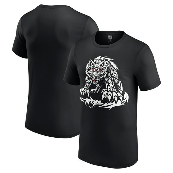 Men's Black Jacob Fatu T-Shirt