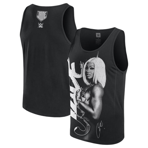 Men's Black Jade Cargill Photo Tank Top