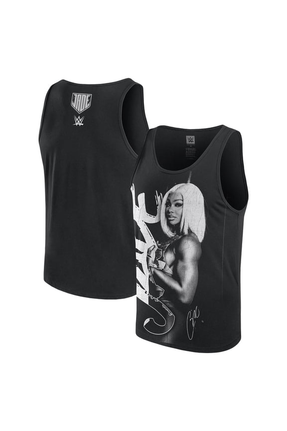 Men's Black Jade Cargill Photo Tank Top
