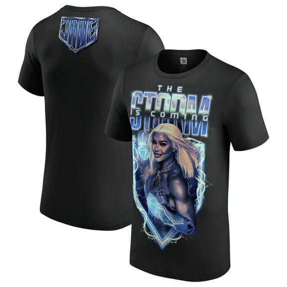 Men's Black Jade Cargill The Storm T-Shirt