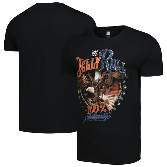 Men's Black Jelly Roll 100 Percent Authentic T-Shirt