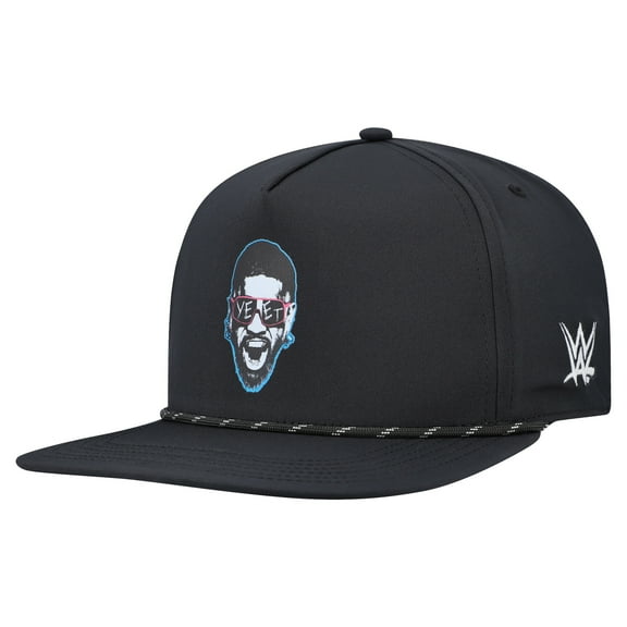 Men's Black Jey Uso WWE Caddy Snapback Hat