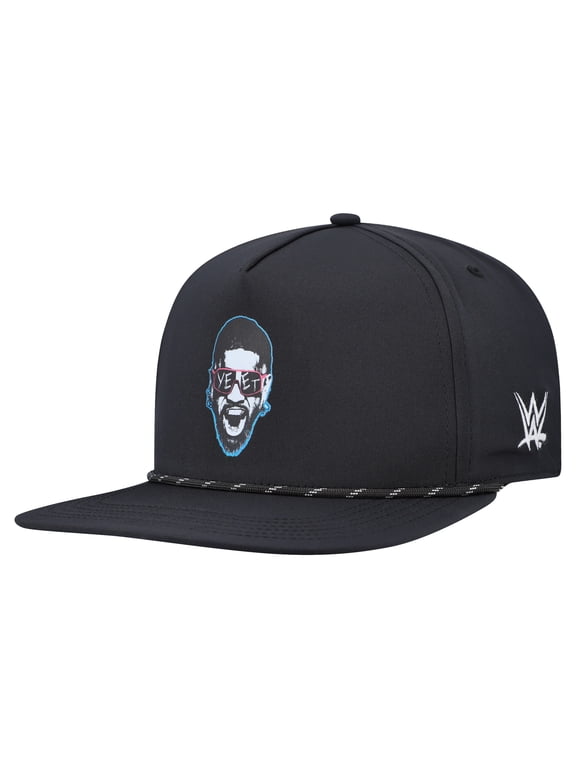 Men's Black Jey Uso WWE Caddy Snapback Hat