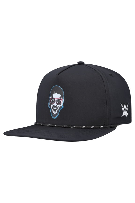 Men's Black Jey Uso WWE Caddy Snapback Hat