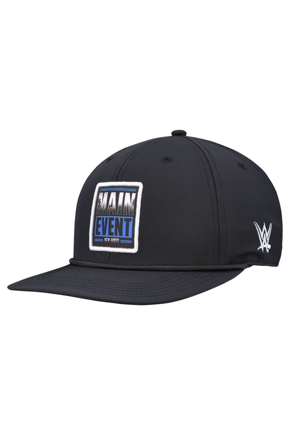 Men's Black Jey Uso WWE Main Event Back 9 Snapback Hat