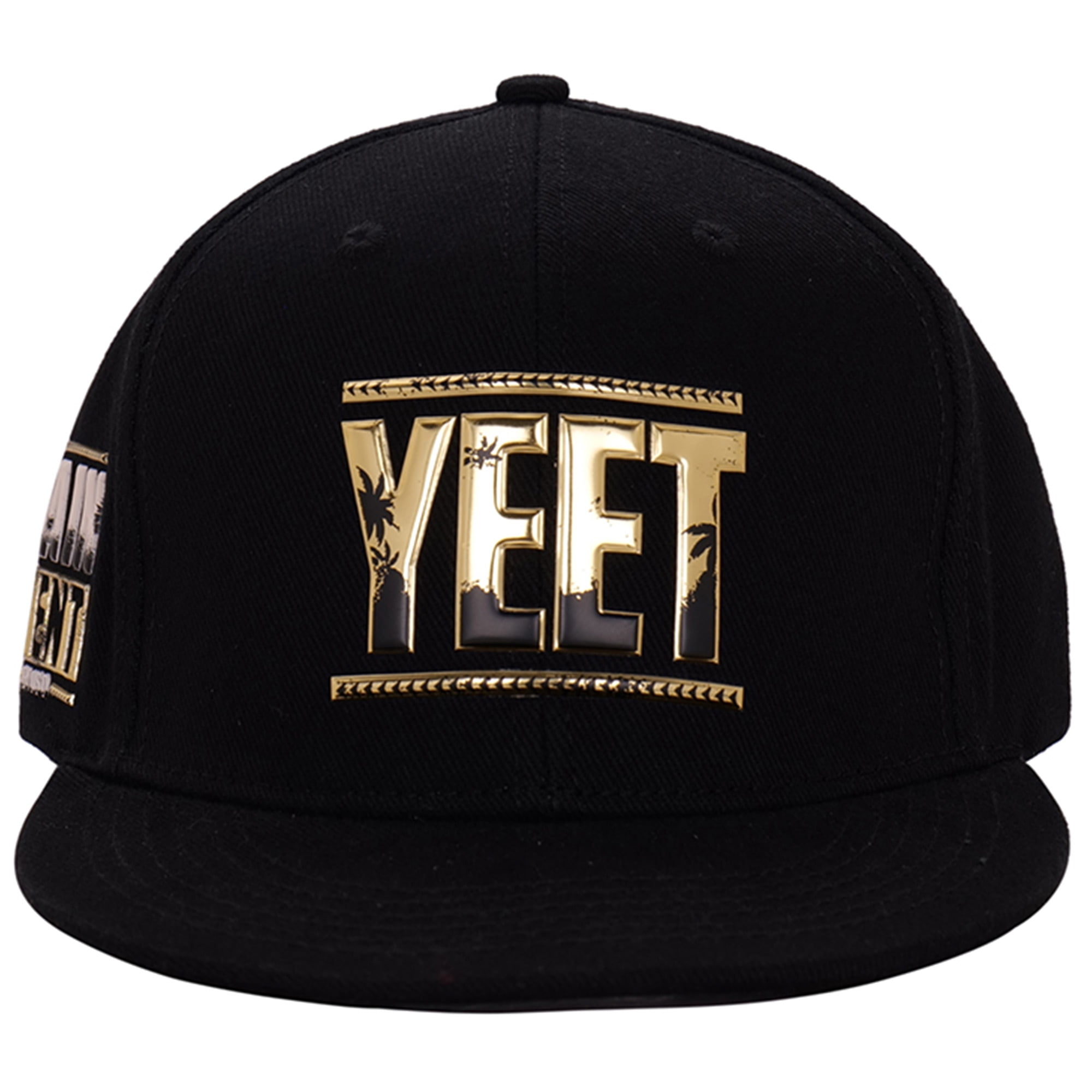 Men's Black Jey Uso Yeet Snapback Hat