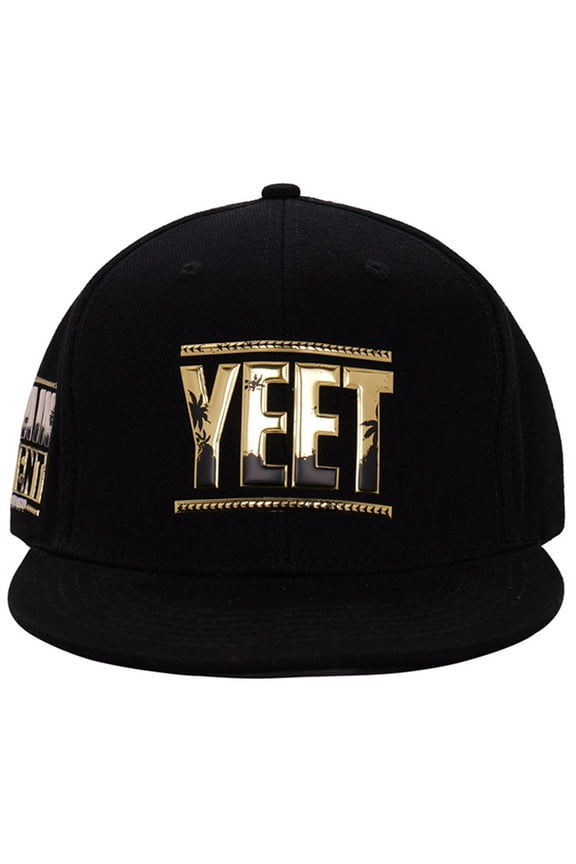 Men's Black Jey Uso Yeet Snapback Hat