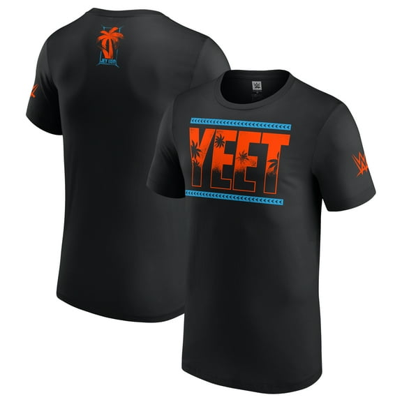 Men's Black Jey Uso Yeet T-Shirt