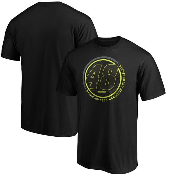 Men's Black Jimmie Johnson Stealth Pop Revive T-Shirt