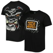 Mens Black John Cena Beware of Dog Retro T-Shirt