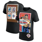 LOVERTEE Men's Black John Cena Farewell Tour 2025 Las Vegas T-Shirt