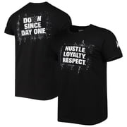 Mens Black John Cena HLR Since Day One T-Shirt