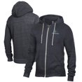 thumbnail image 1 of Men's Black Johns Hopkins Blue Jays Rocky Full-Zip Hoodie, 1 of 3