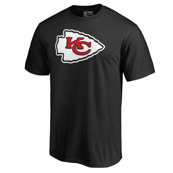Men's Black Kansas City Chiefs Primary Logo II T-Shirt