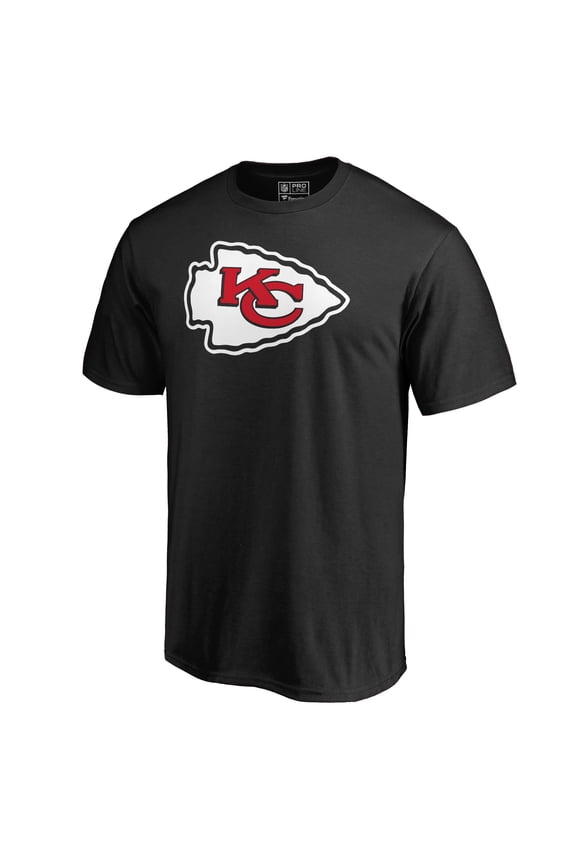 Men's Black Kansas City Chiefs Primary Logo II T-Shirt