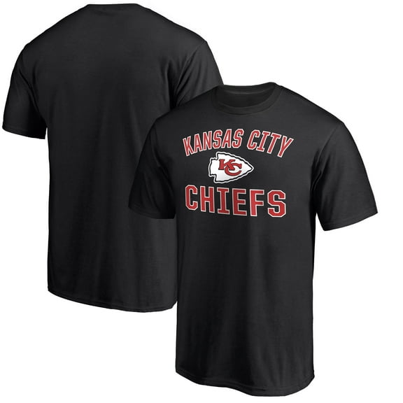 Men's Black Kansas City Chiefs Victory Arch T-Shirt
