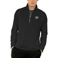 thumbnail image 1 of Men's Black Kansas State Wildcats Vansport Performance Quarter-Zip Pullover Jacket, 1 of 1