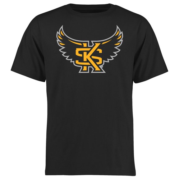 Men's Black Kennesaw State Owls Alternate Logo One T-Shirt
