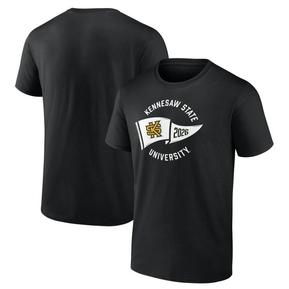 Men's Black Kennesaw State Owls Declaration Day T-Shirt