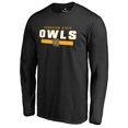 thumbnail image 1 of Men's Black Kennesaw State Owls Team Strong Long Sleeve T-Shirt, 1 of 3