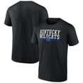 thumbnail image 1 of Men's Black Kentucky Wildcats Collegiate Stack T-Shirt, 1 of 3