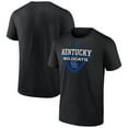 thumbnail image 1 of Men's Black Kentucky Wildcats Football Fan T-Shirt, 1 of 3