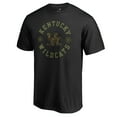 thumbnail image 1 of Men's Black Kentucky Wildcats Liberty T-Shirt, 1 of 3
