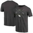 thumbnail image 1 of Men's Black Kentucky Wildcats Quad Tri-Blend T-Shirt, 1 of 3