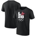 thumbnail image 1 of Men's Black LA 2028 Summer Olympics Athlete Spirit T-Shirt, 1 of 4