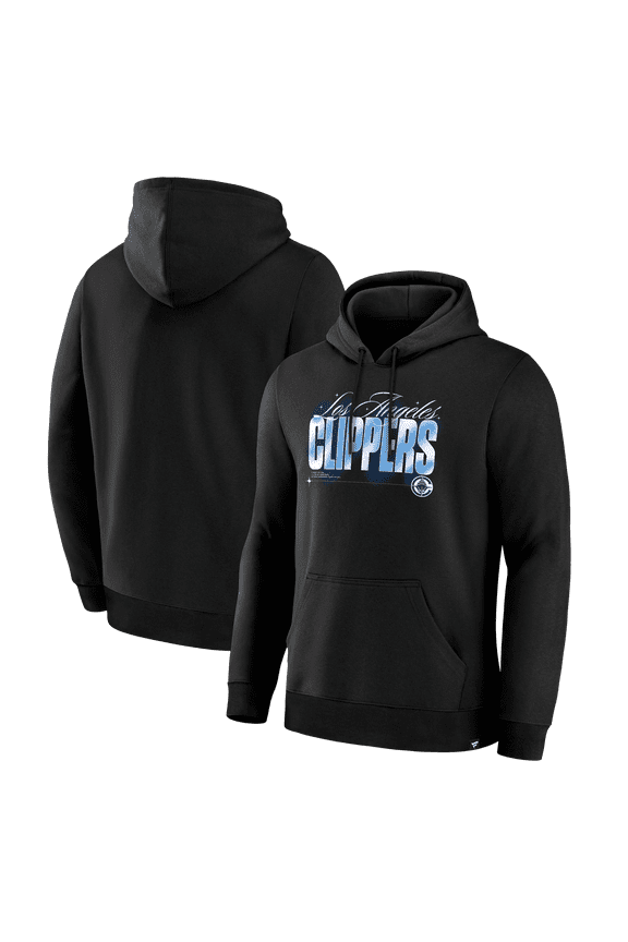Men's Black LA Clippers SOS Hoodie