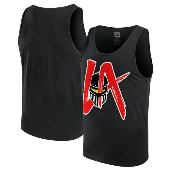 Men's Black LA Knight Big Logo Tank Top