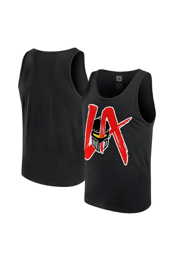 Men's Black LA Knight Big Logo Tank Top