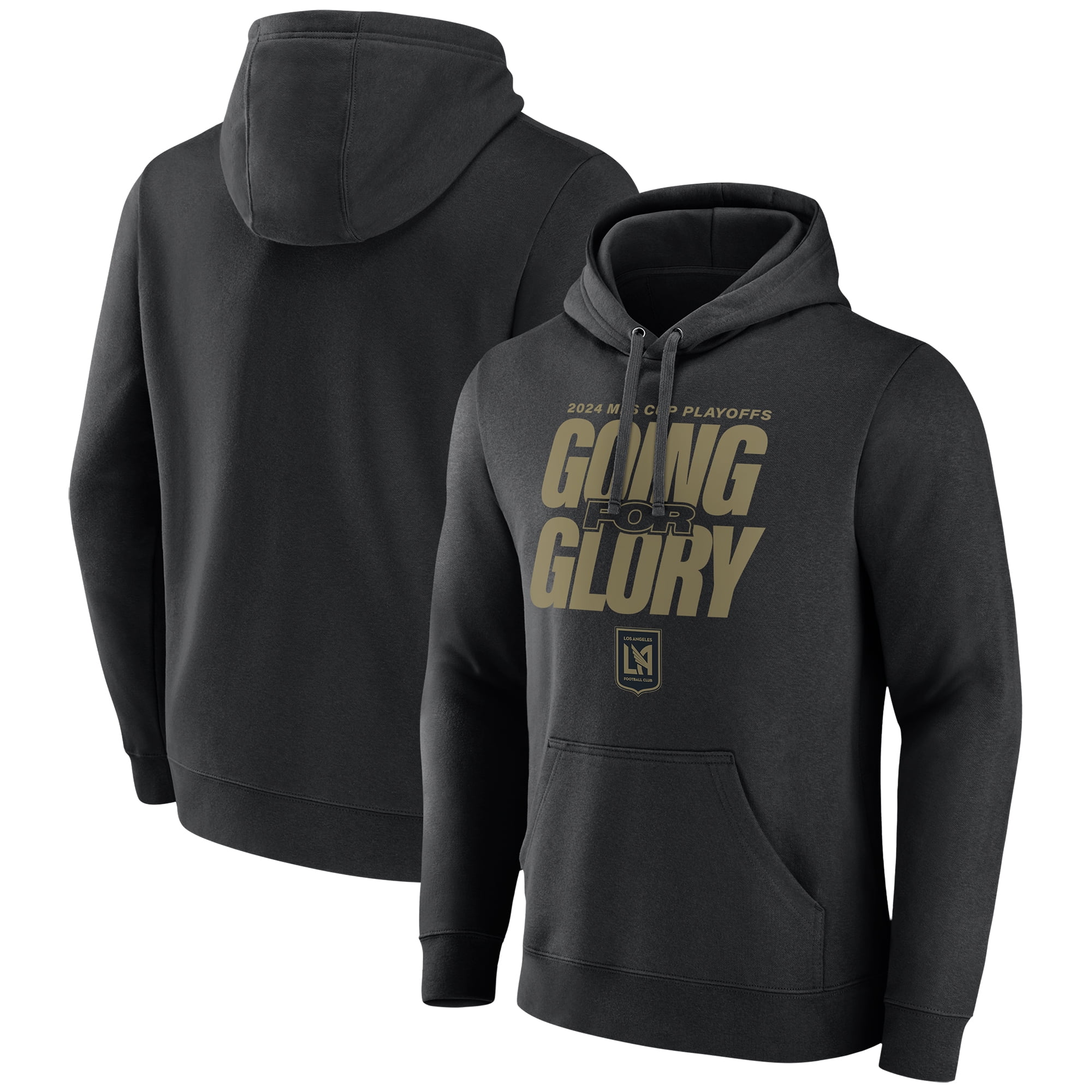 Men's Black LAFC 2024 MLS Cup Playoffs Pullover Hoodie