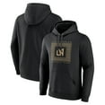 thumbnail image 1 of Men's Black LAFC Hometown Collection Logo Pullover Hoodie, 1 of 3
