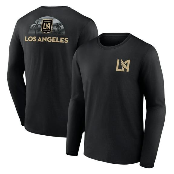 Men's Black LAFC Team Hometown Collection Long Sleeve T-Shirt