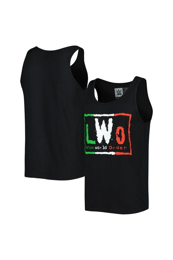Men's Black LWO Tank Top