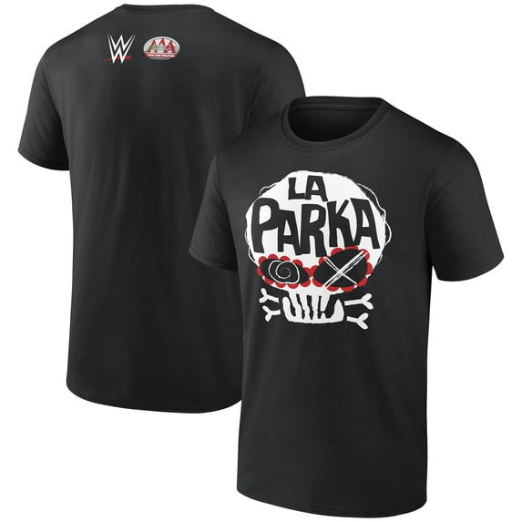 Men's Black La Parka AAA Superstar T-Shirt