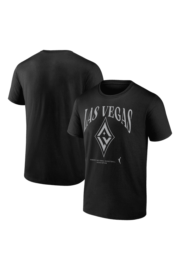 Men's Black Las Vegas Aces High Energy T-Shirt