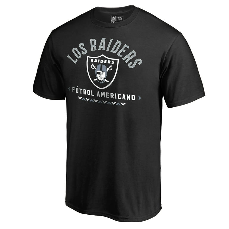 シャツ Las Vegas Raiders Team Tee Men's Black Las Vegas Raiders Futbol Americano T-Shirt