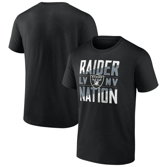 Men's Black Las Vegas Raiders Hometown Collection Prime Time T-Shirt