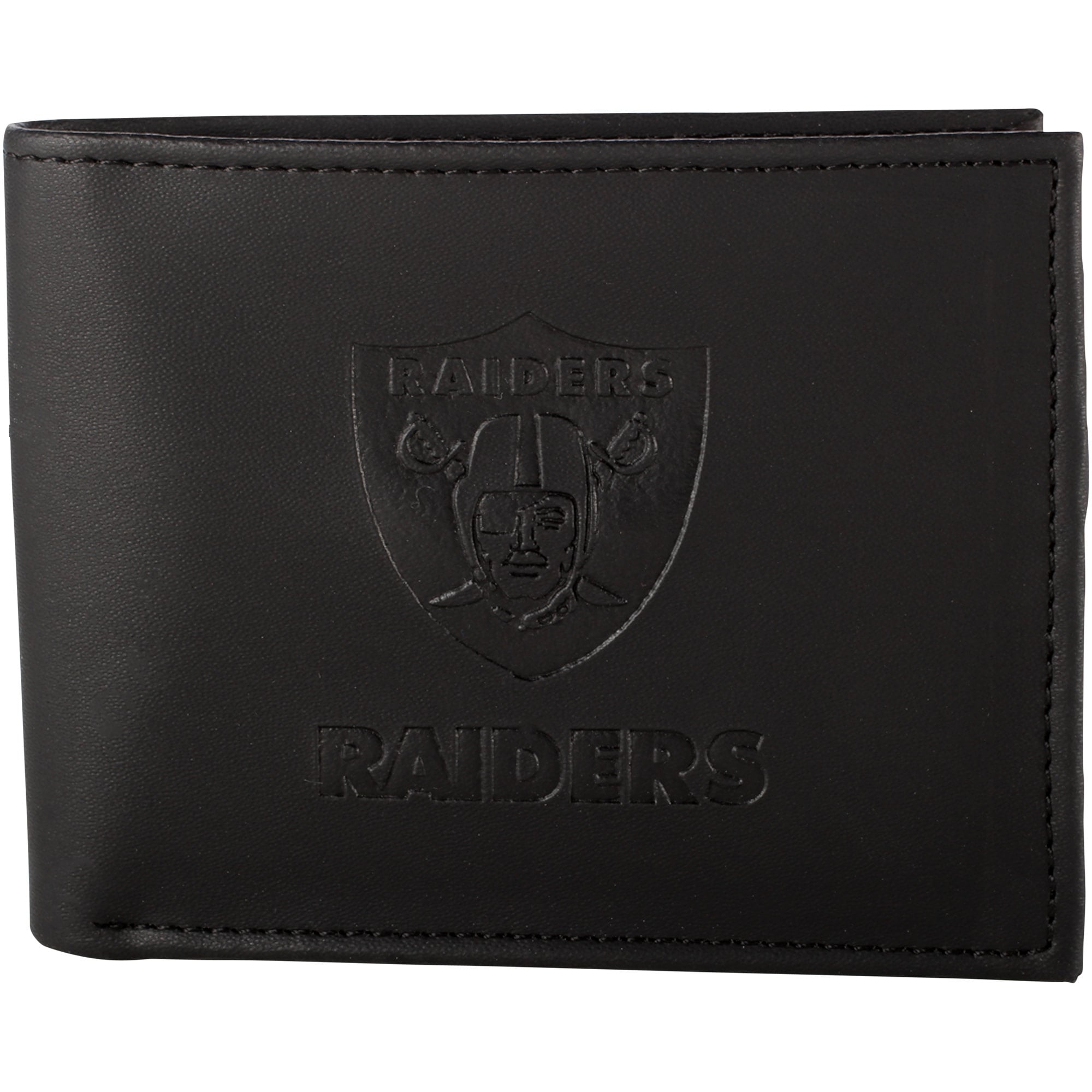 Men's Black Las Vegas Raiders Hybrid Bi-Fold Wallet - image 1 of 3