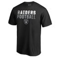 thumbnail image 1 of Men's Black Las Vegas Raiders Iconic Collection Fade Out T-Shirt, 1 of 3
