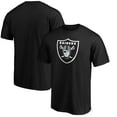 thumbnail image 1 of Men's Fanatics Black Las Vegas Raiders Primary Logo T-Shirt, 1 of 3