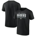 thumbnail image 1 of Men's Black Las Vegas Raiders Speed & Agility T-Shirt, 1 of 3
